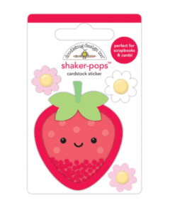 Sticker - Shaker Pop - Berry Sweet